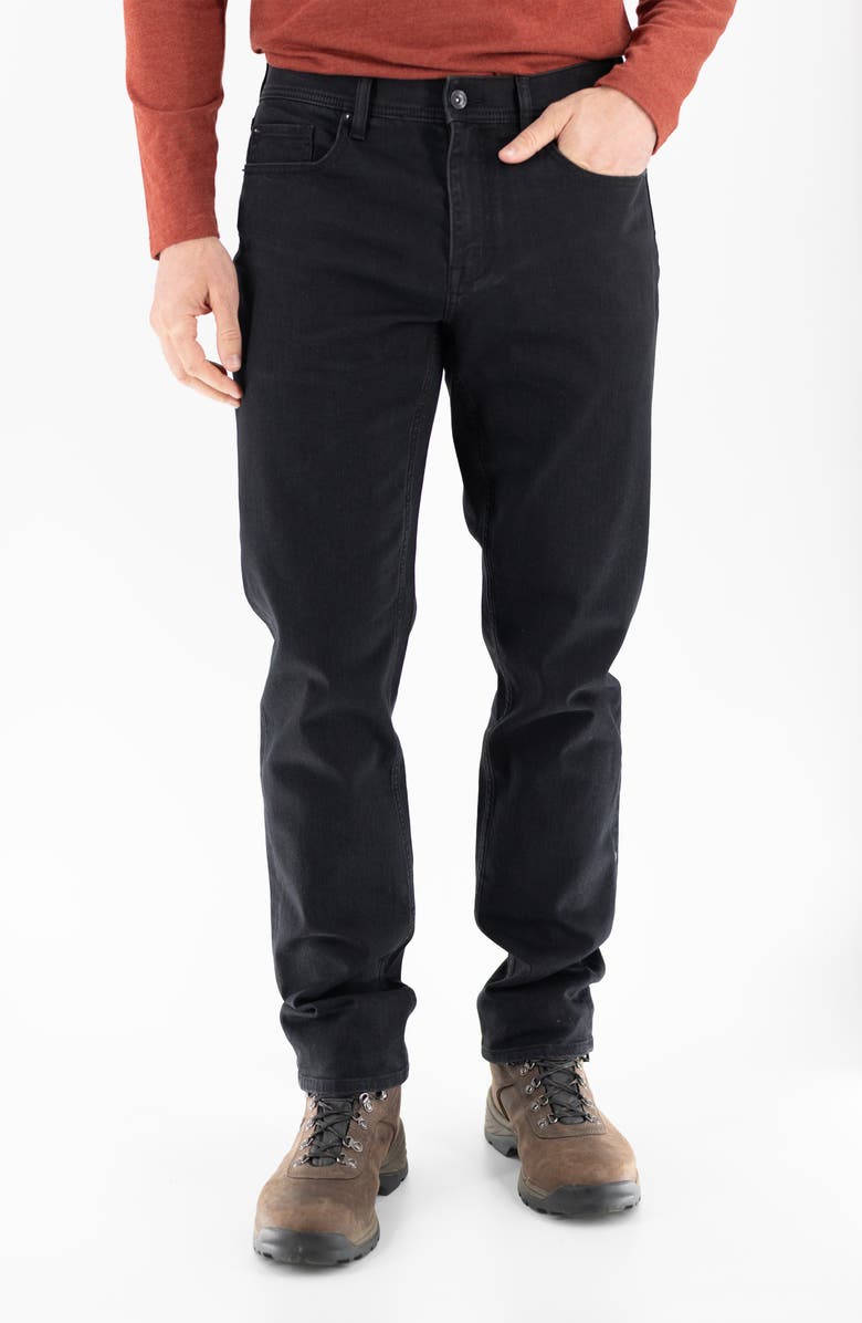 Devil-Dog Dungarees Athletic Fit Jeans, Main, color, Ravens Rock