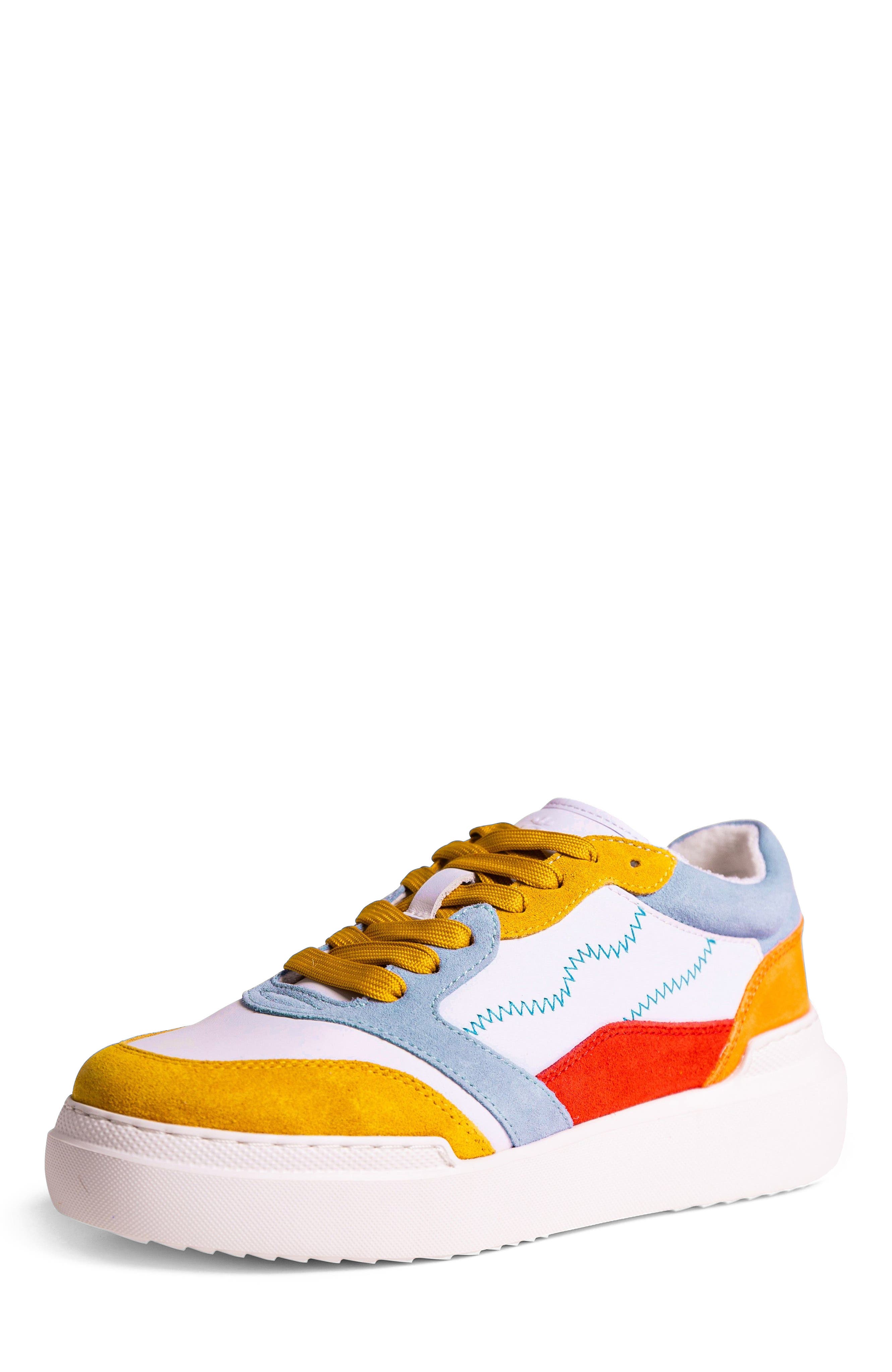 Freshy Courtster Women's Sneaker, Alternate, color, Nautical