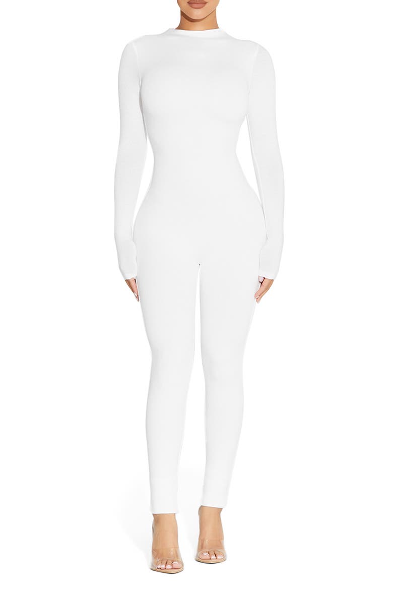 The NW Jumpsuit, Main, color, WHITE