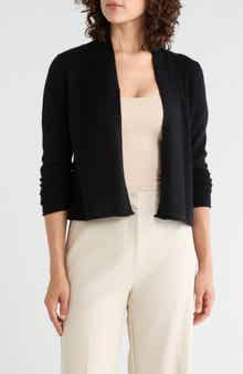 Cropped Cashmere Cardigan