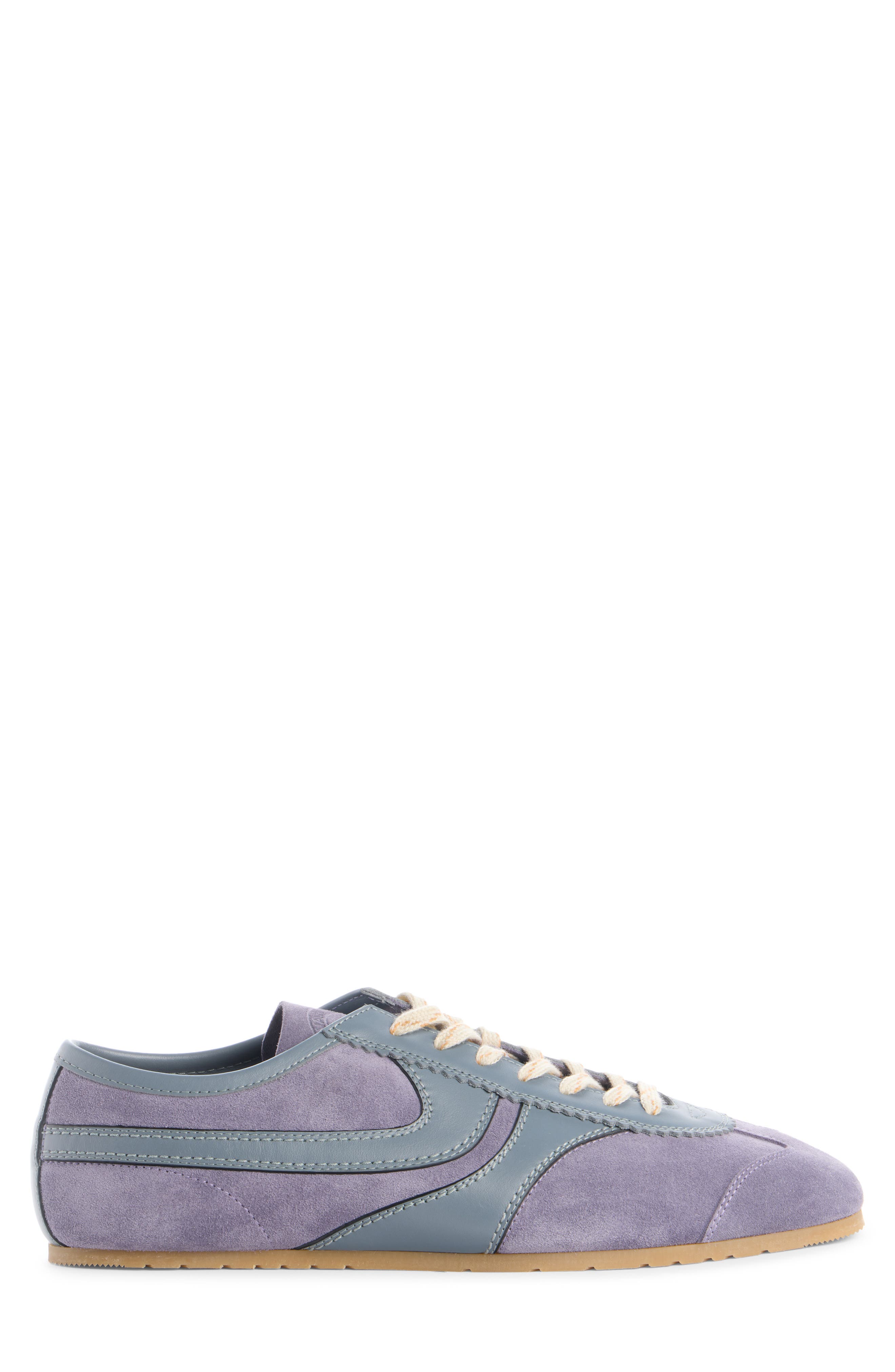 Dries Van Noten Suede Sneaker, Alternate, color, 
