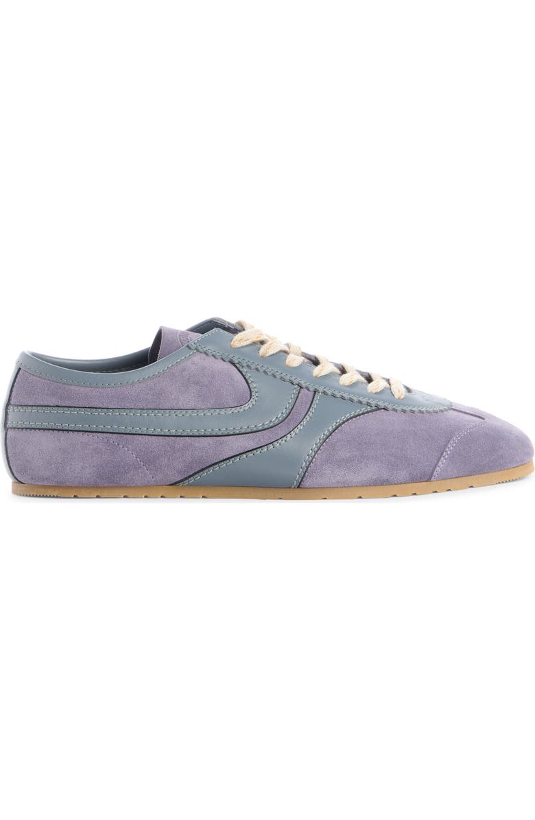 Dries Van Noten Suede Sneaker, Alternate, color,