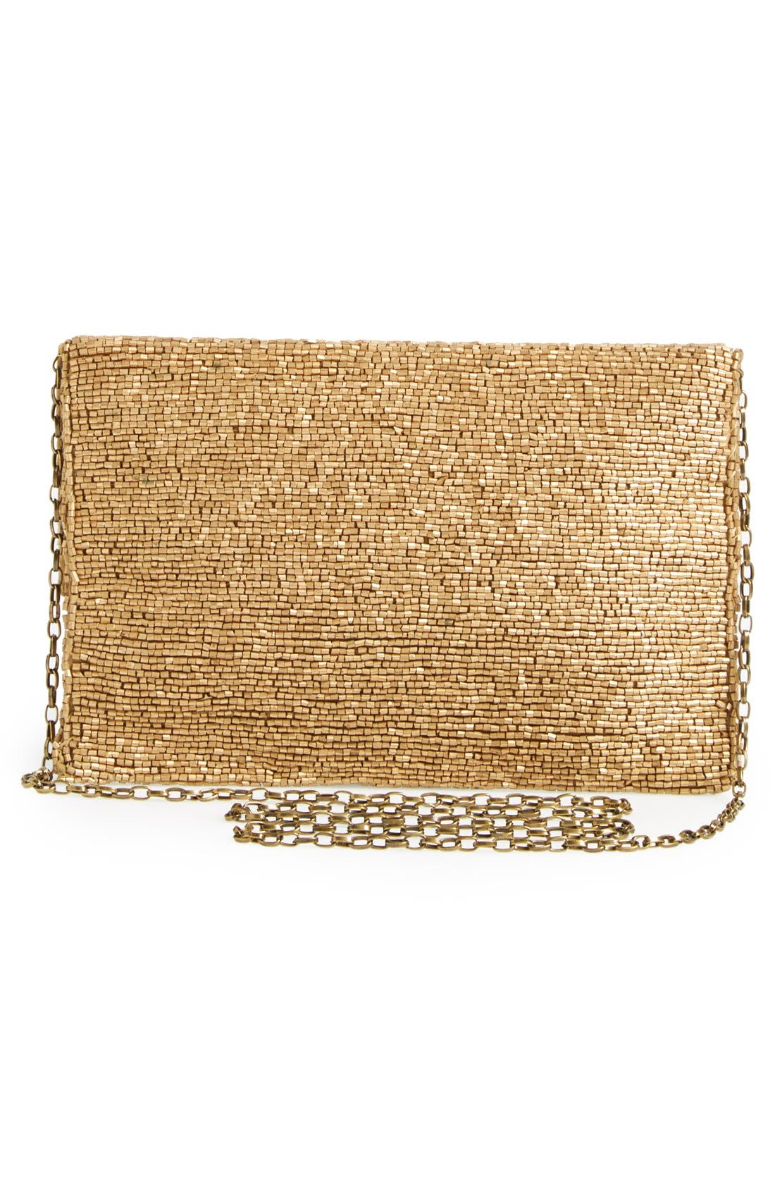 Big Buddha Beaded Clutch, Alternate, color, 