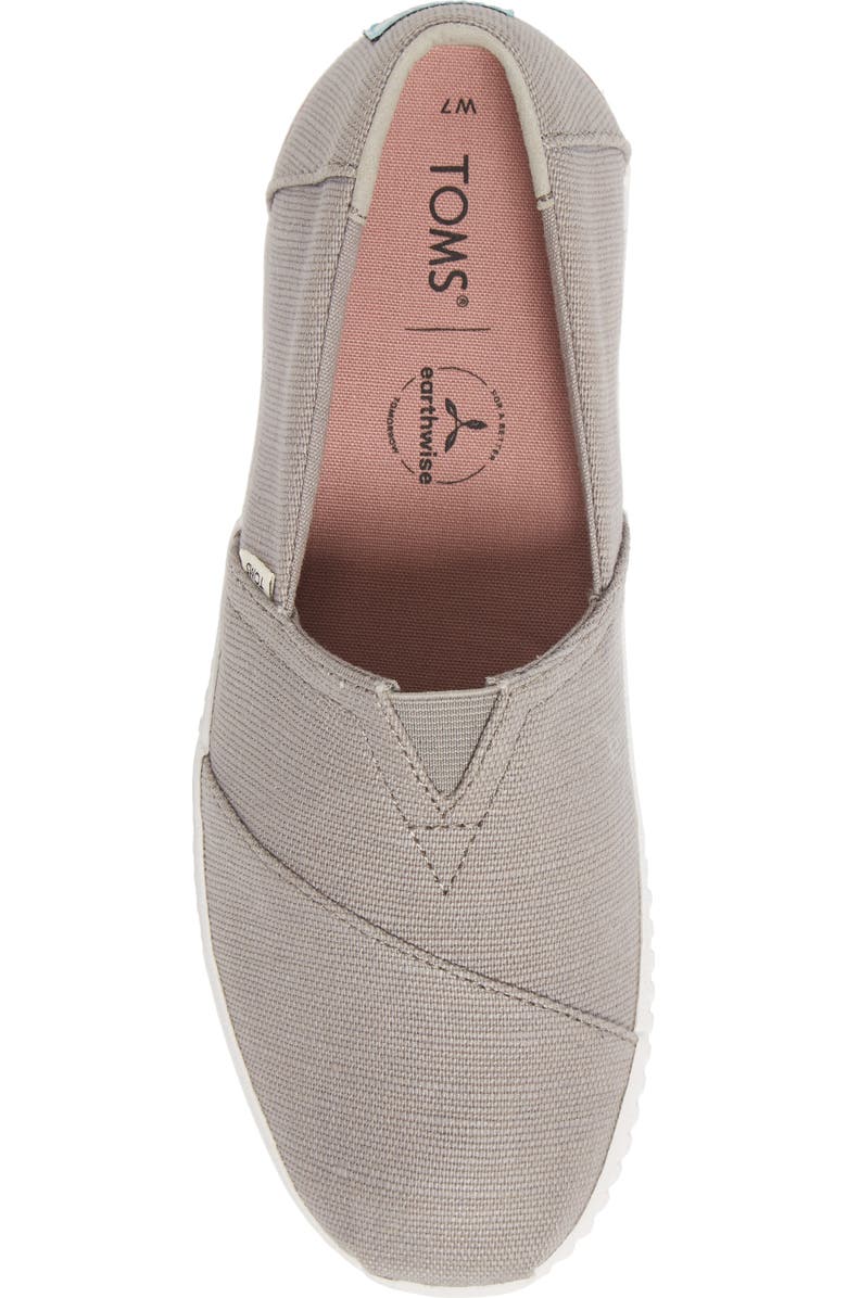 TOMS Tie Dye Canvas Slip-On, Alternate, color,