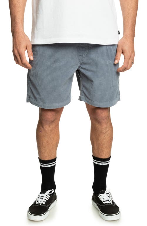 Quiksilver Taxer Corduroy Drawstring Shorts