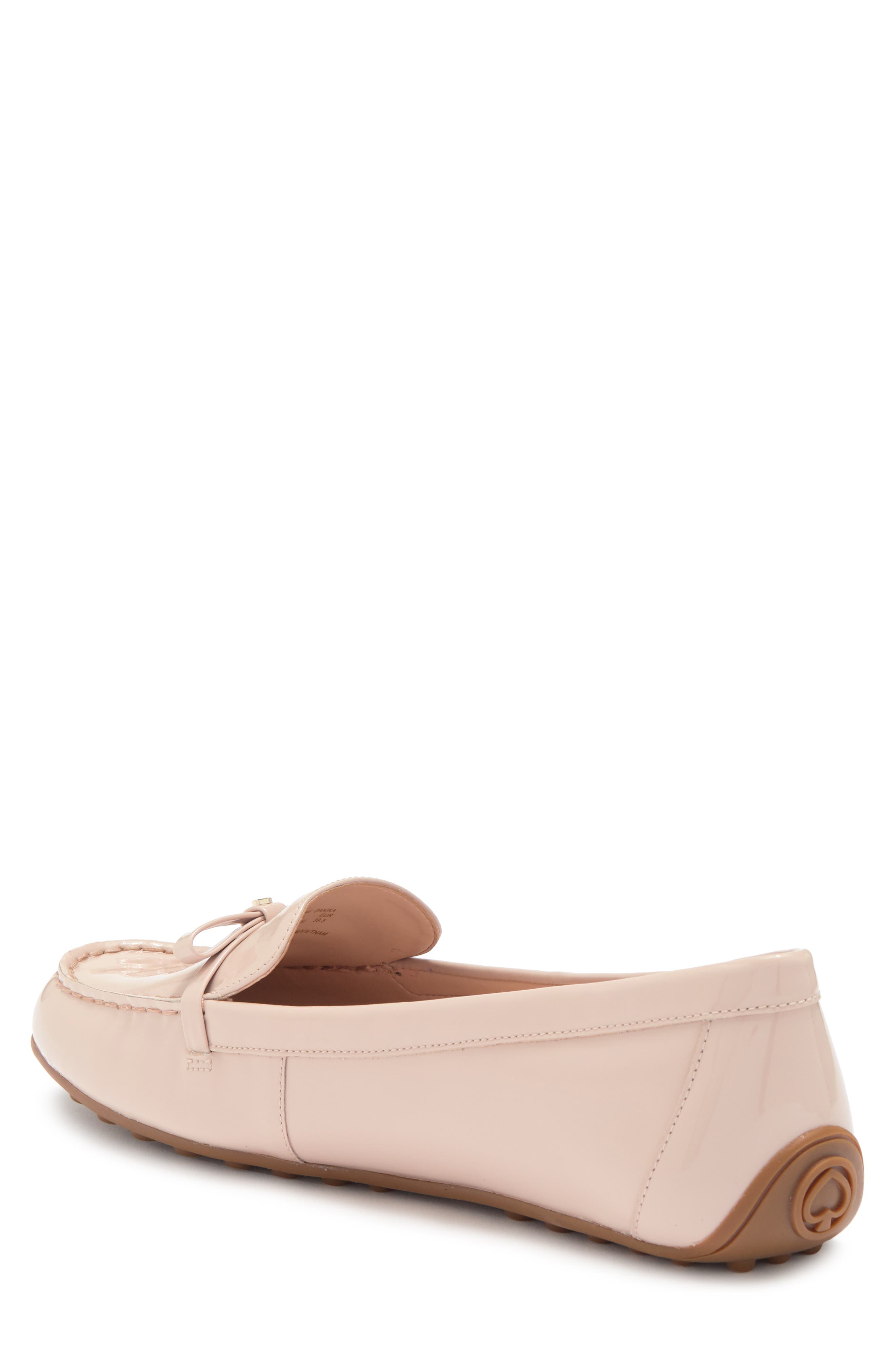 Kate Spade New York danika loafer, Alternate, color, Pale Vellum