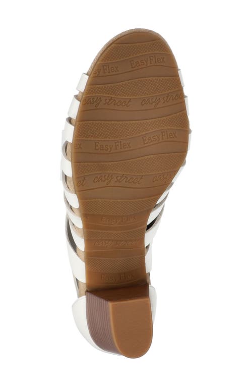 Easy Street Vanni Sandal In White
