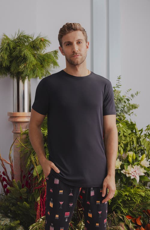 Saxx Snooze T-shirt In Black