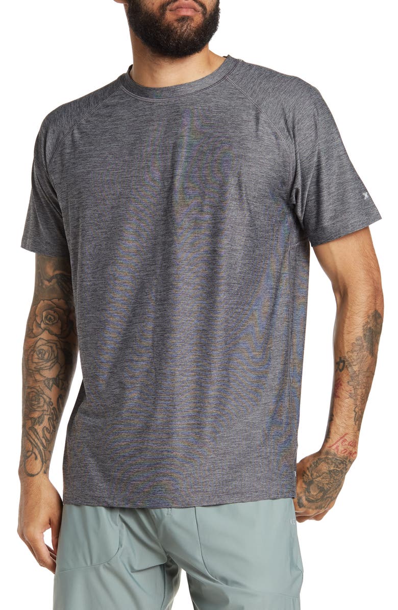 Kenneth Cole Athletic Raglan Crew Neck Shirt, Main, color, 
