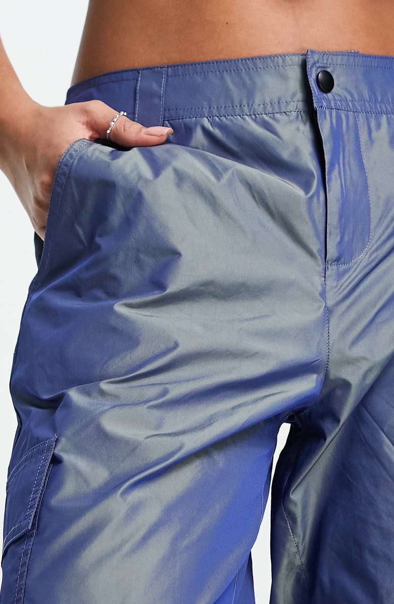 ASOS DESIGN Oversize Parachute Pants, Alternate, color,