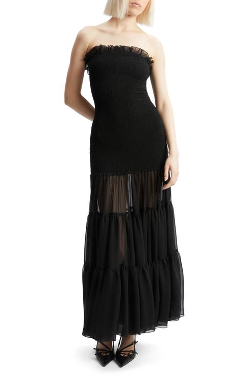 Azura Strapless Maxi Dress