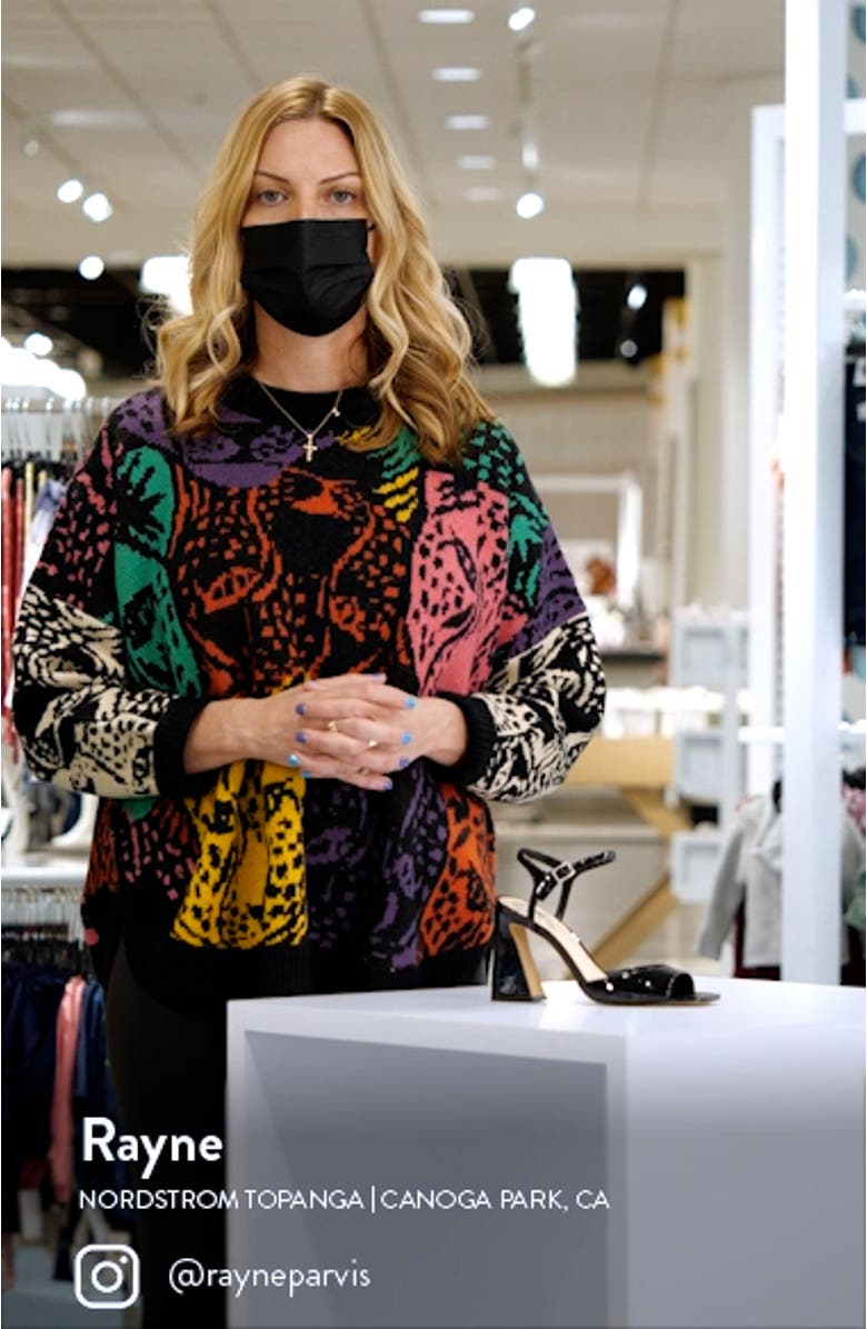 Roellan Ankle Strap Sandal, sales video thumbnail