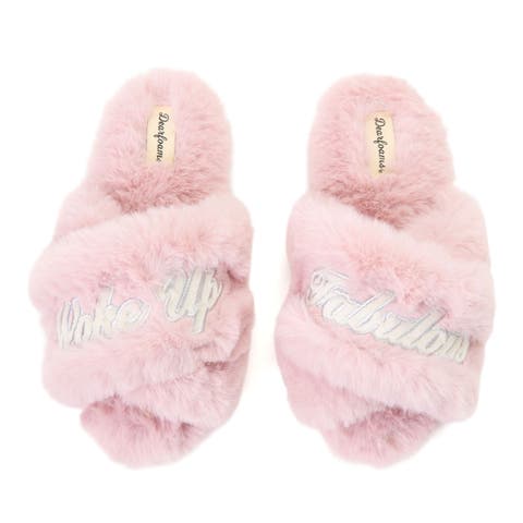 Fur Slide Slippers