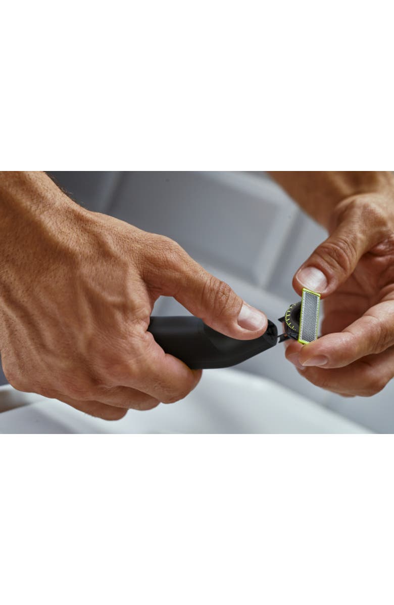 Philips Norelco OneBlade 360 Pro Hybrid Electric Trimmer, Alternate, color, Black