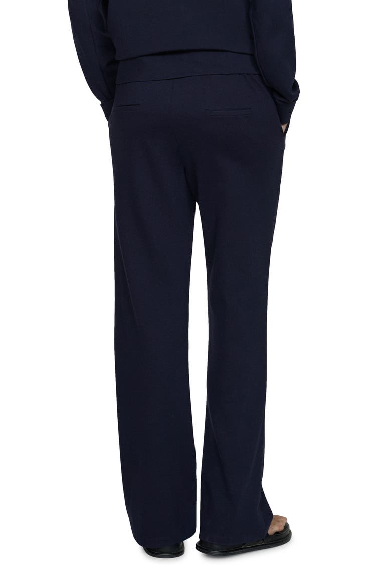 Knit Pants, Alternate, color, DARK NAVY