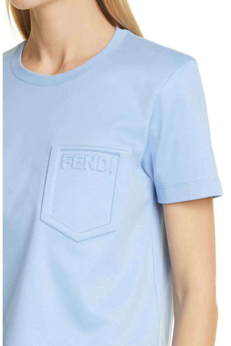 Women's Trompe l'Oeil Logo Jersey T-Shirt, Alternate, color, SAGITTARIUS