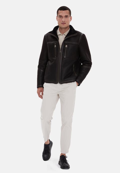 Fabian Sheepskin Coat