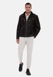 FURNIQ UK Fabian Sheepskin Coat