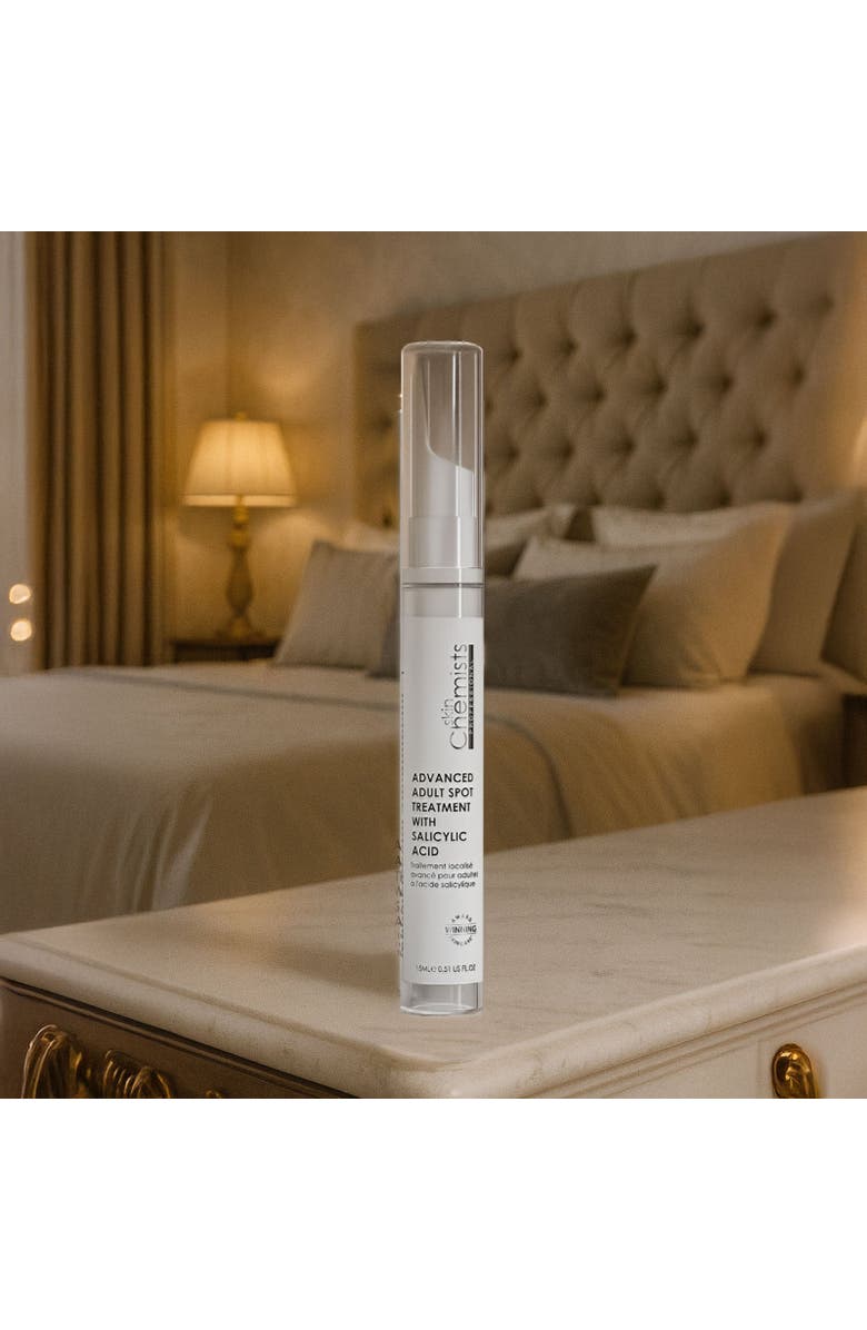 SKINCHEMISTS Advanced Adult Spot Treatment with Salicylic Acid 15ml, Alternate, color, White