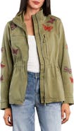 Billy T Rider Embroidered Utility Jacket