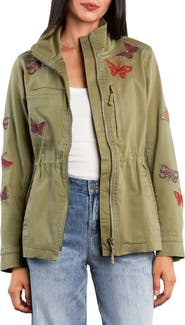 Billy T Rider Embroidered Utility Jacket