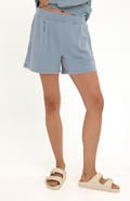 Threads 4 Thought Jessamina Organic Cotton Terry Cloth Shorts