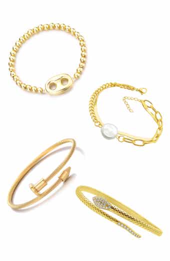 4-Piece Bracelet Set