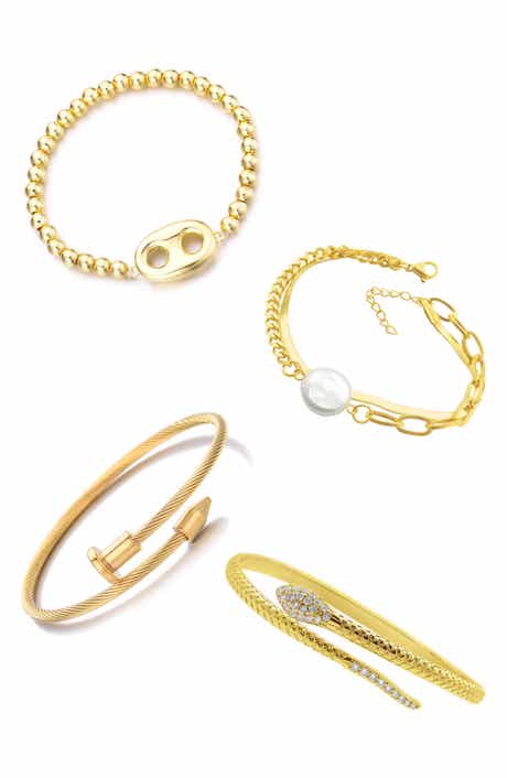 4-Piece Bracelet Set