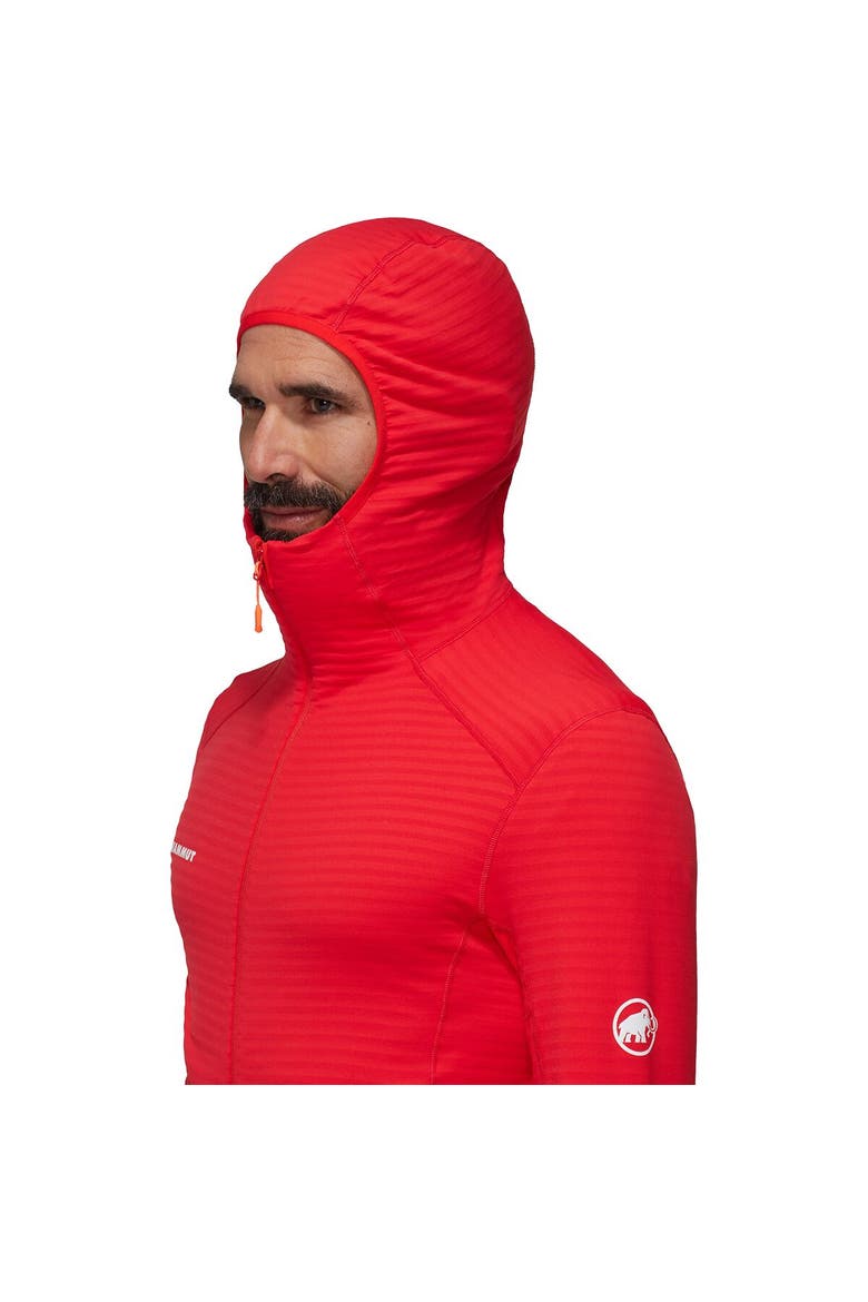 Taiss Light Ml Hooded Jacket - Men's, Alternate, color, Mammut Red