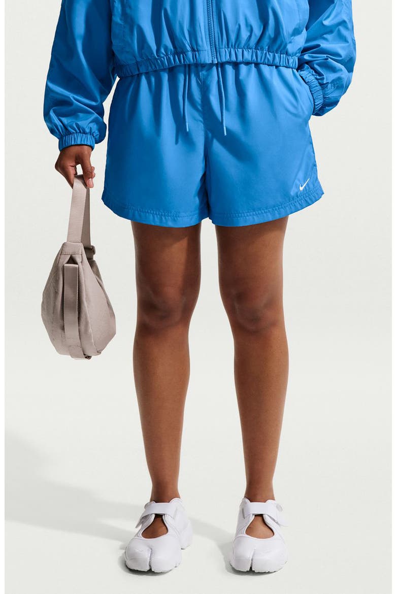 Essential Shorts, Main, color, LIGHT PHOTO BLUE/ SAIL