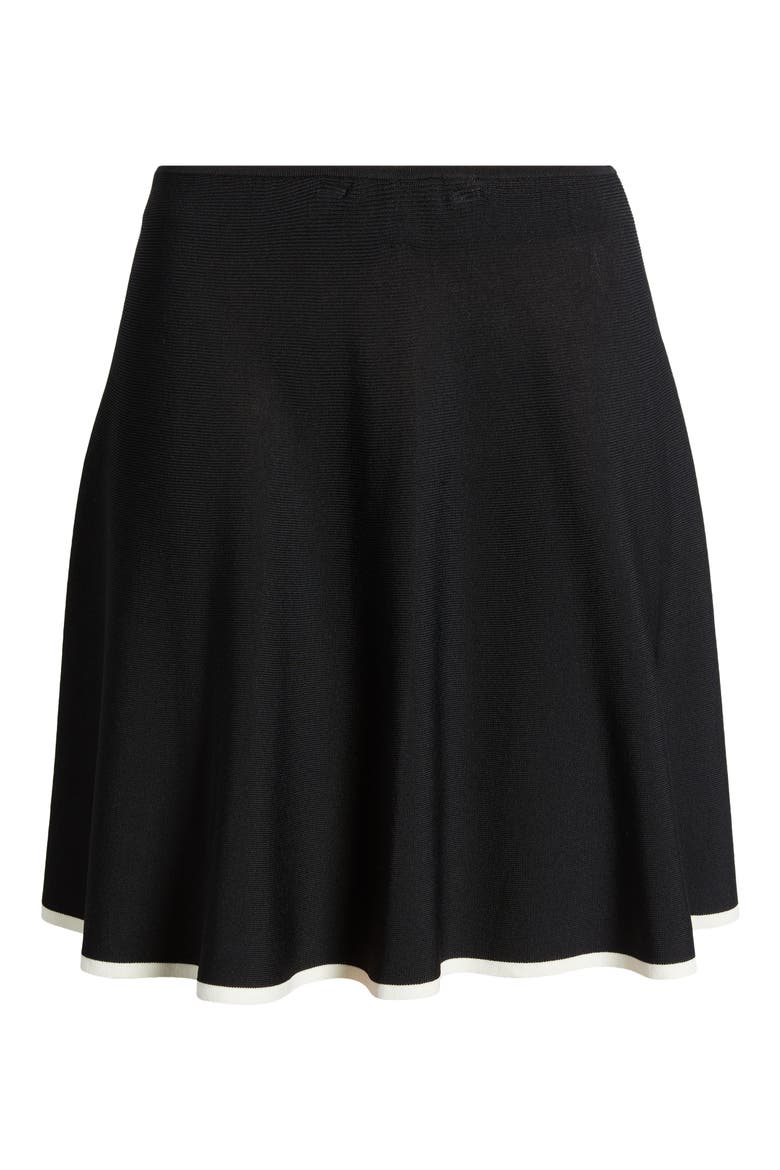 Kira Miniskirt, Alternate, color, NOIR
