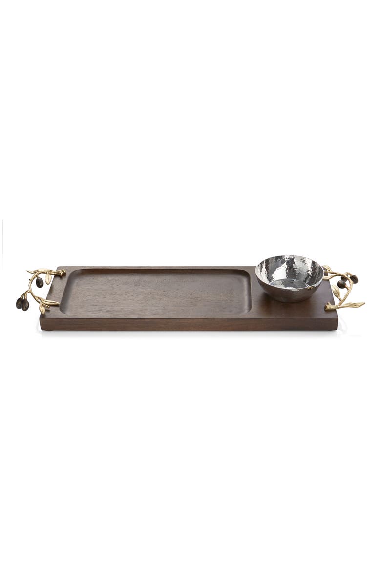 Michael Aram Olive Branch Olive Oil Dipping Board, Main, color, 