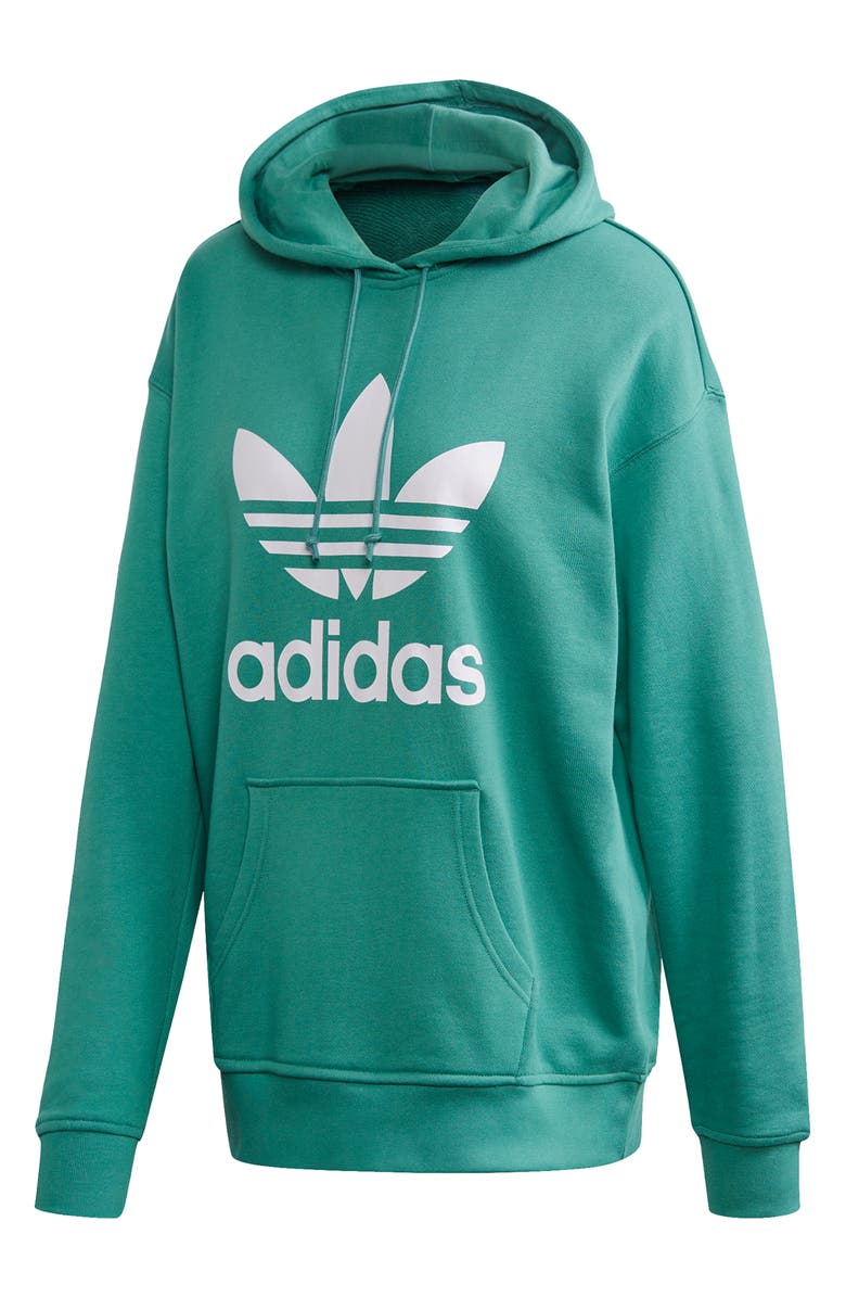adidas Originals Trefoil Hoodie, Alternate, color,