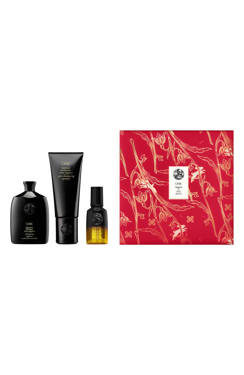 Oribe Lunar New Year Signature Hair Set USD $133 Value, Main, color,