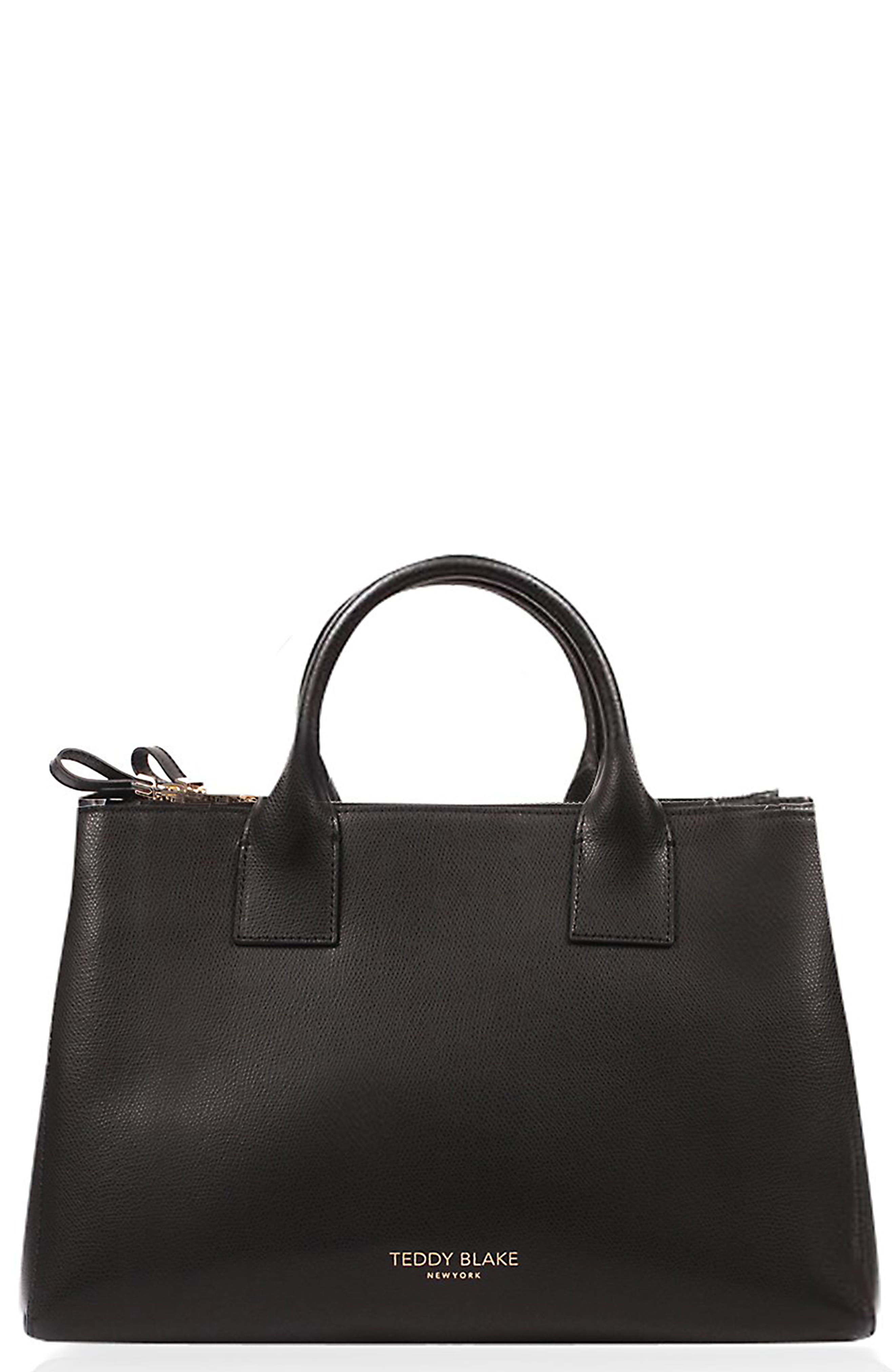 Teddy Blake Bella Palmellato 12", Main, color, Black/Red