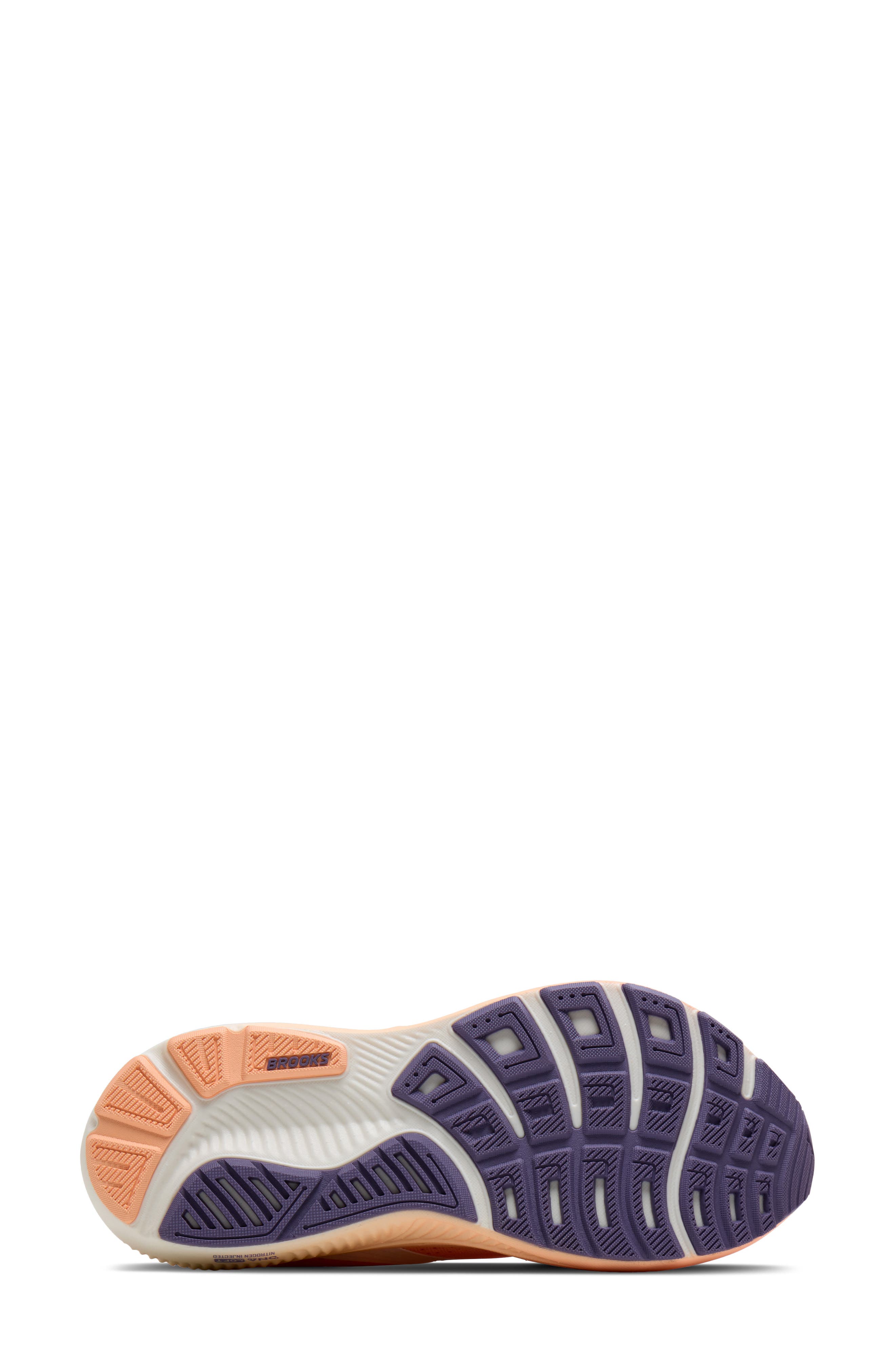 Ghost 18 Running Shoe, Alternate, color, PEACH/ GRAPE/ COCONUT