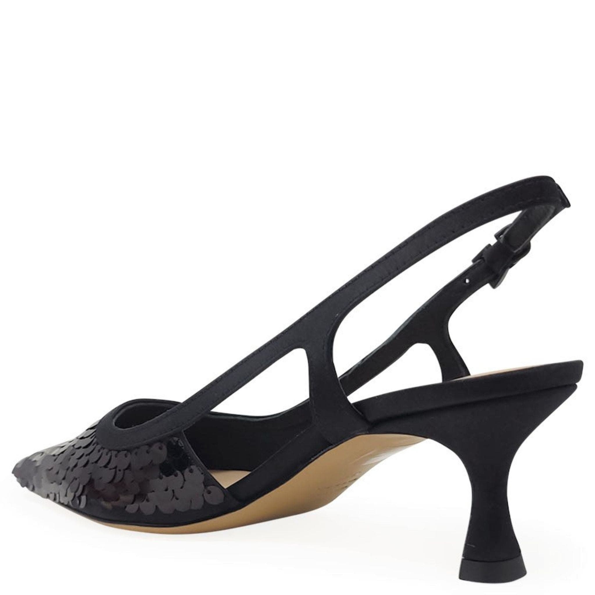 Madison Maison Sequence Snip Toe Slingback Heel (Women) | Nordstrom