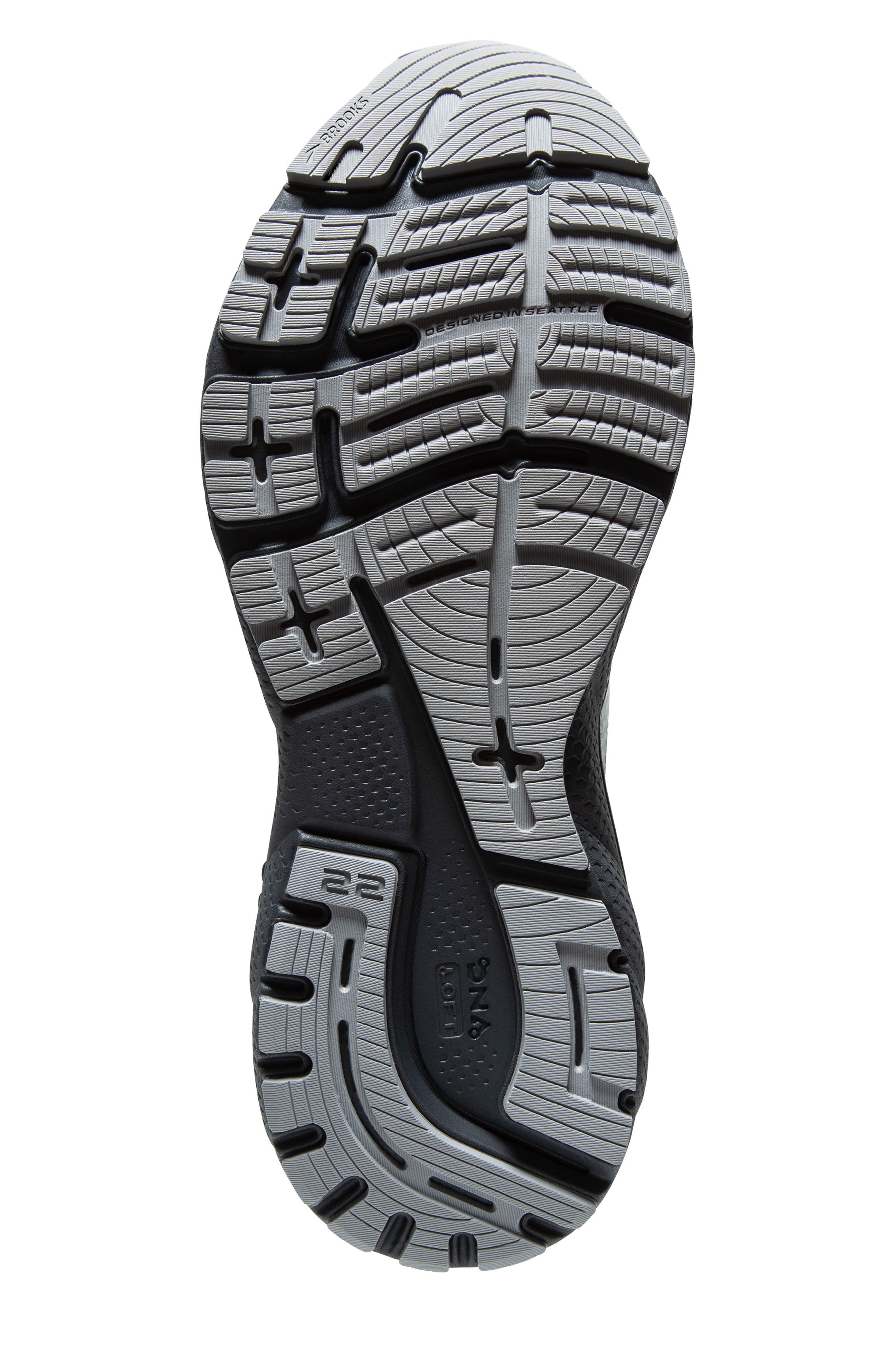 Adrenaline GTS 22 Running Shoe, Alternate, color, GREY/ PEARL/ NIGHTLIFE