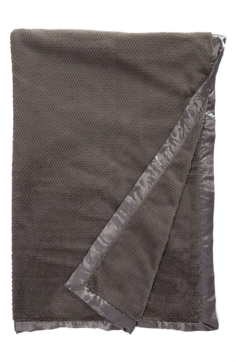 Giraffe at Home 'Luxe Twist' Throw, Main, color, 