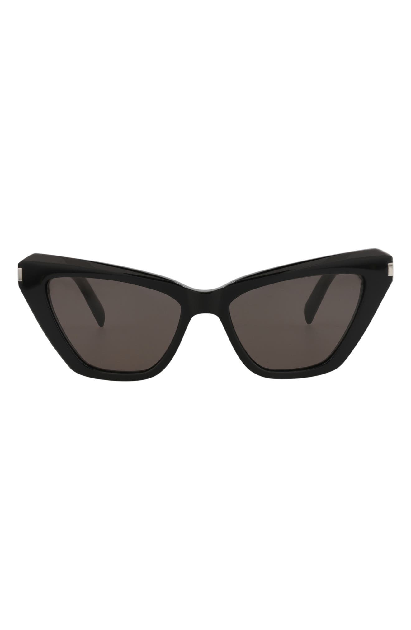 Saint Laurent 54mm Cat Eye Sunglasses