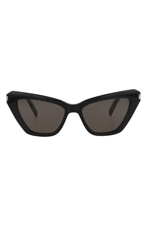 54mm Cat Eye Sunglasses