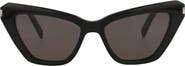 Saint Laurent 54mm Cat Eye Sunglasses