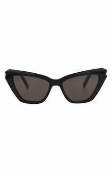 Saint Laurent 54mm Cat Eye Sunglasses