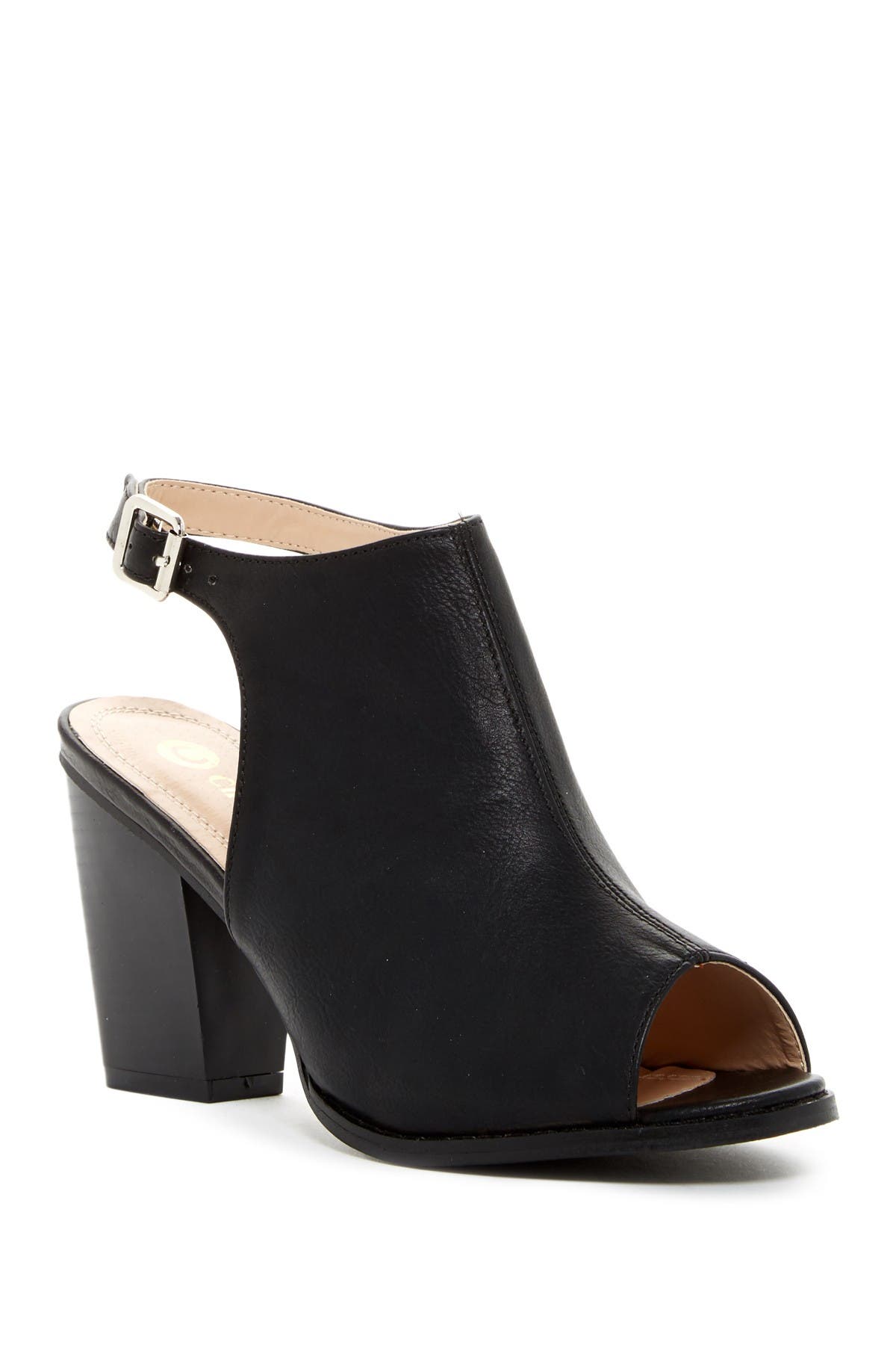 CHASE AND CHLOE Willy Peep Toe Sandal, Alternate, color, 