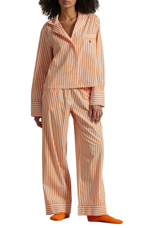 Cotton Poplin Pajamas