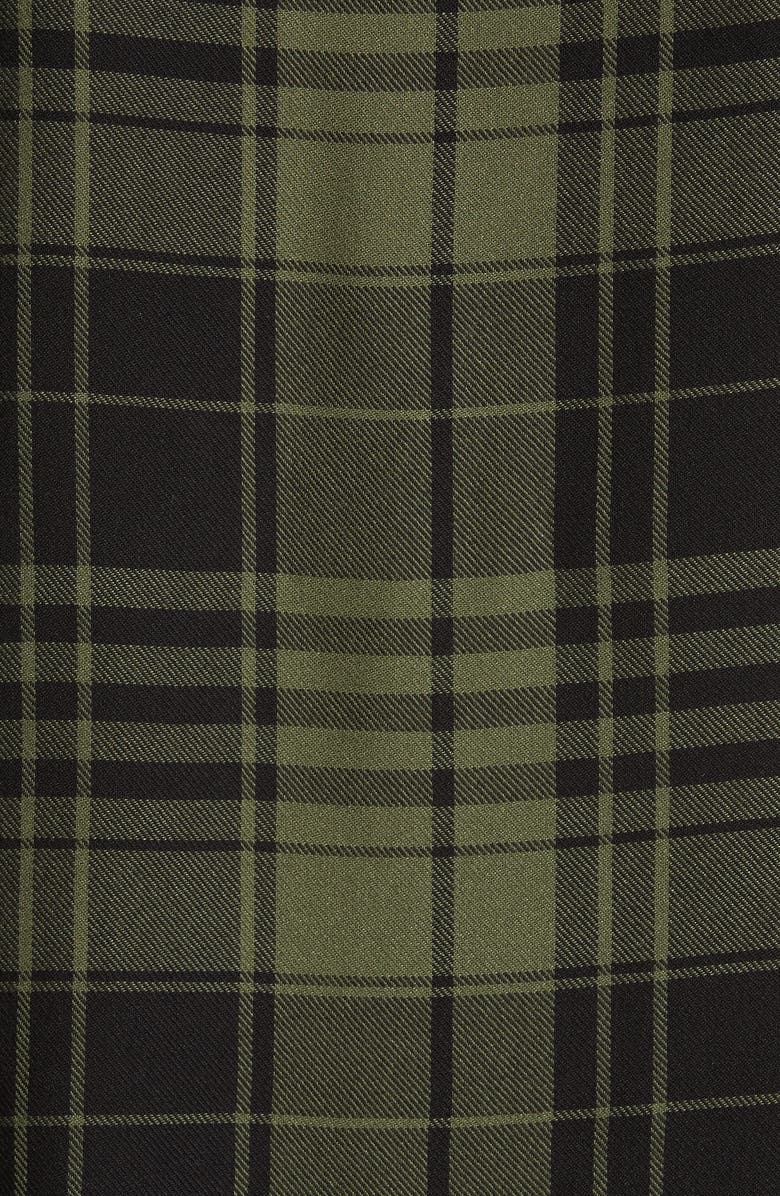 Alice + Olivia Janet Side Ruffle Blouse, Alternate, color, 