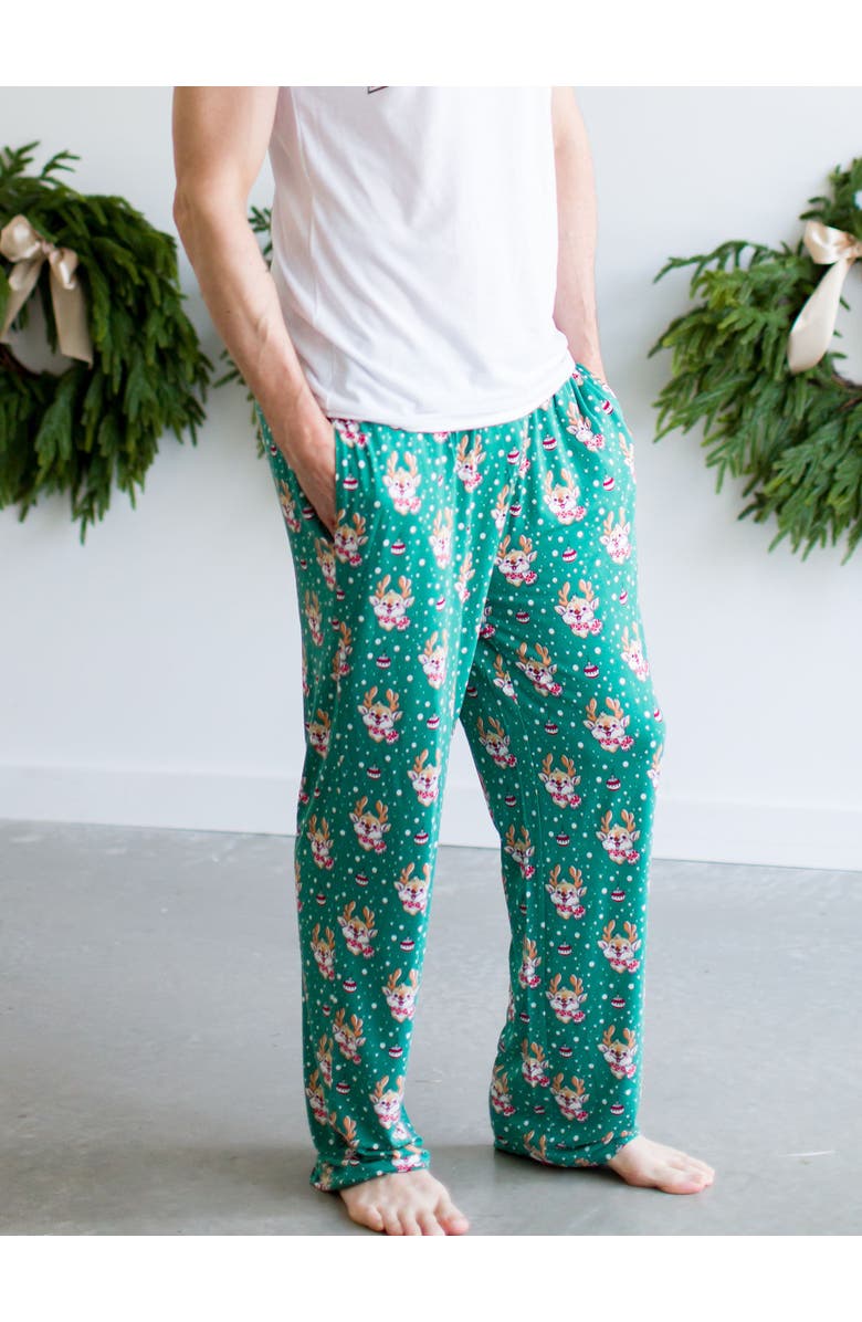 RuffleButts SoftSnooze Gender Inclusive Adult Pajama Pants, Alternate, color, 