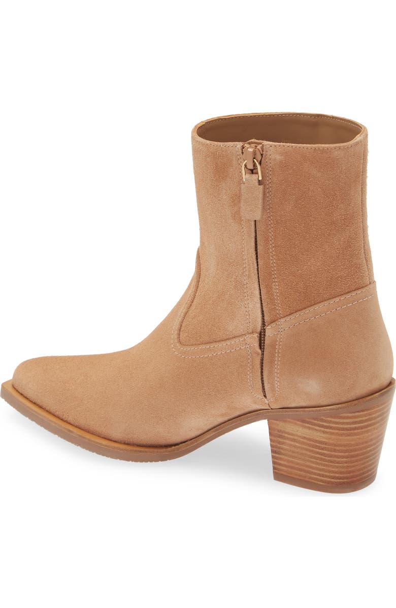 Stuart Weitzman Tate Bootie, Alternate, color, New Camel