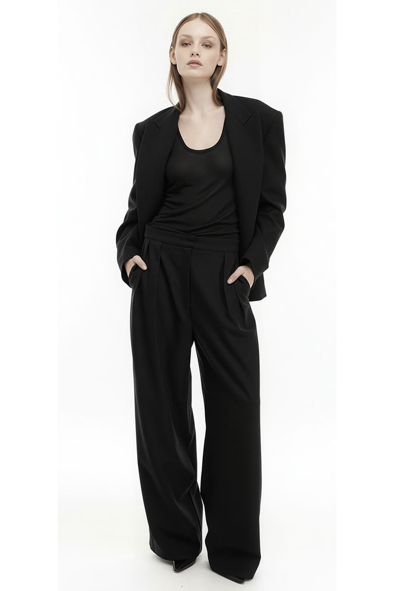 Doris Jacket, Alternate, color, Black