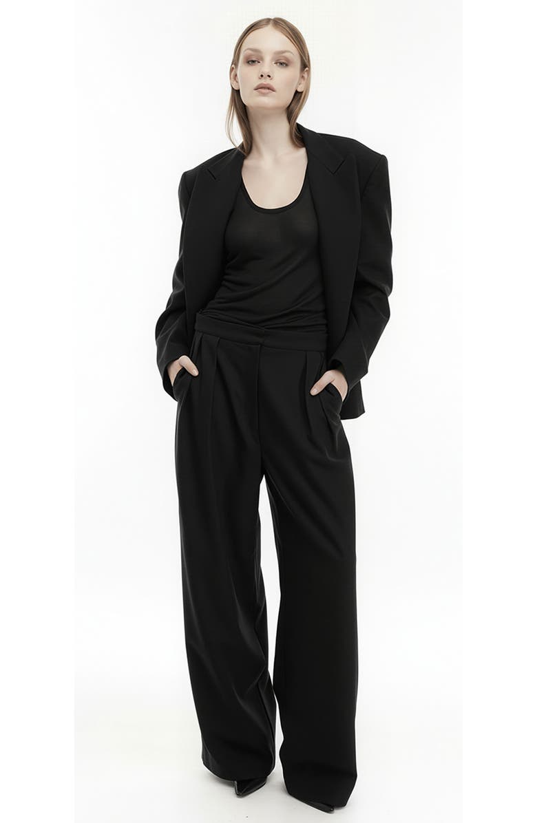 Mother of All Doris Jacket, Alternate, color, Black